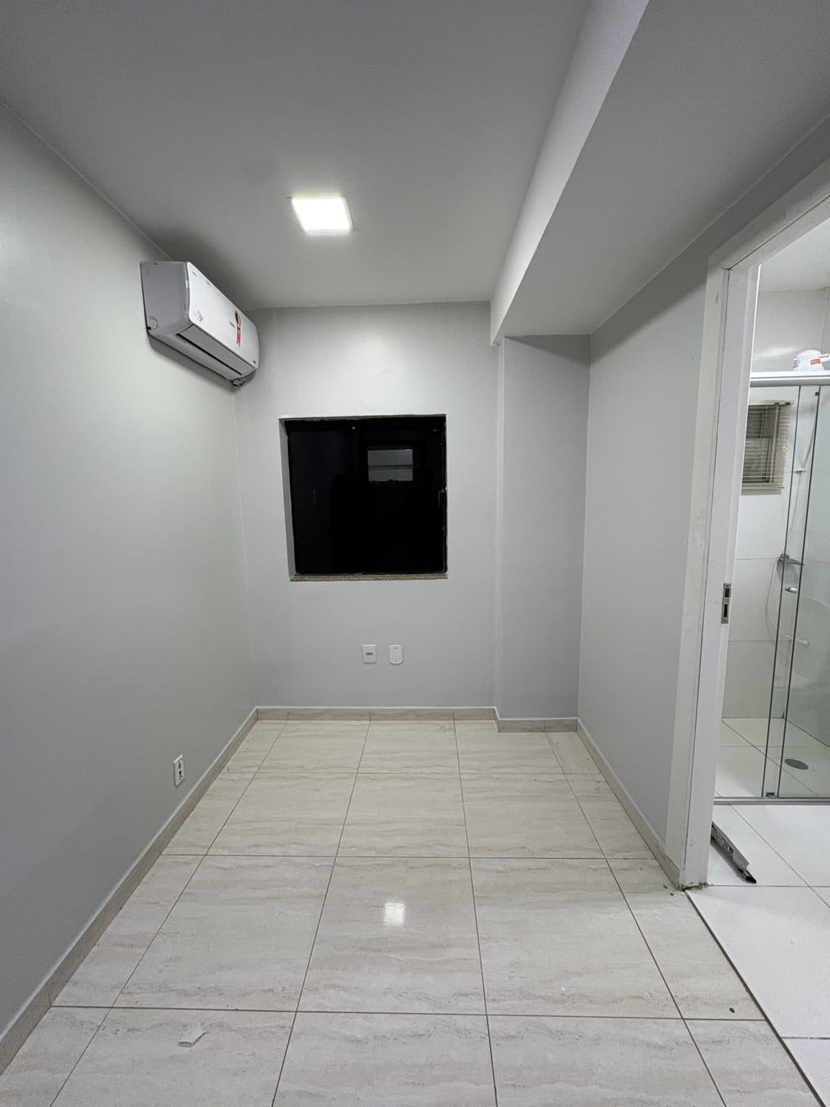 Quarto concluído