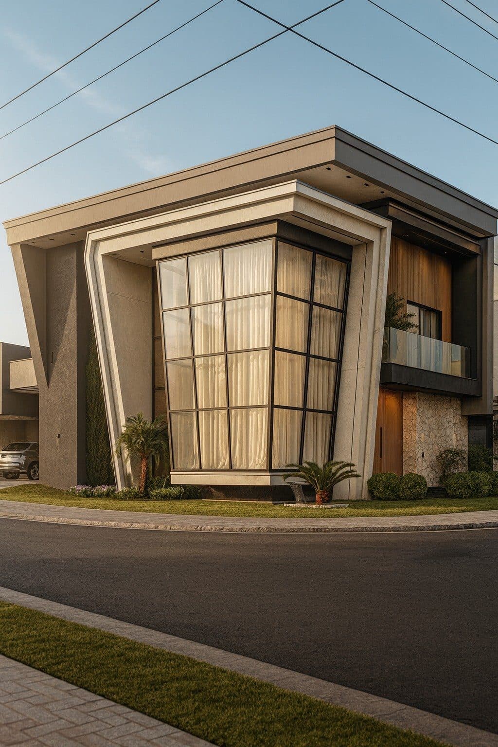 Perspectiva da esquina